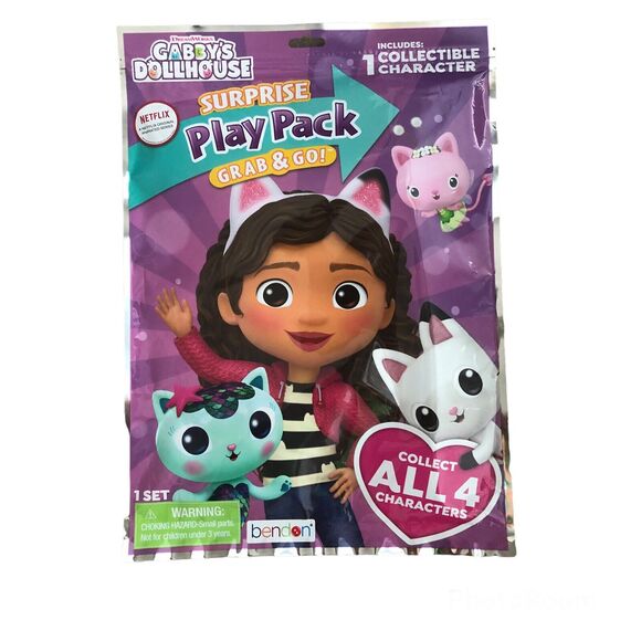 DreamWorks Gabby's Dollhouse Surprise Play Pack Grab & Go by Bendon - Picture 1 of 2